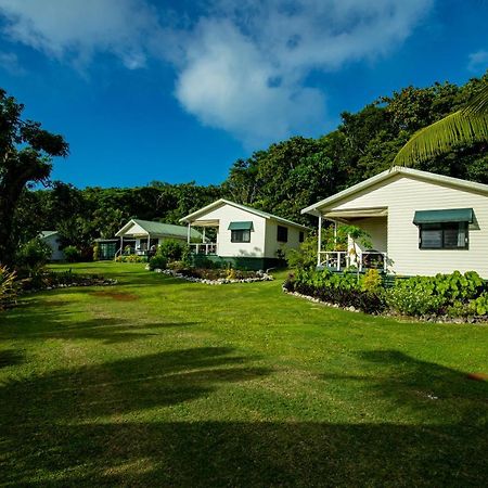 Namukulu Cottages Alofi Esterno foto