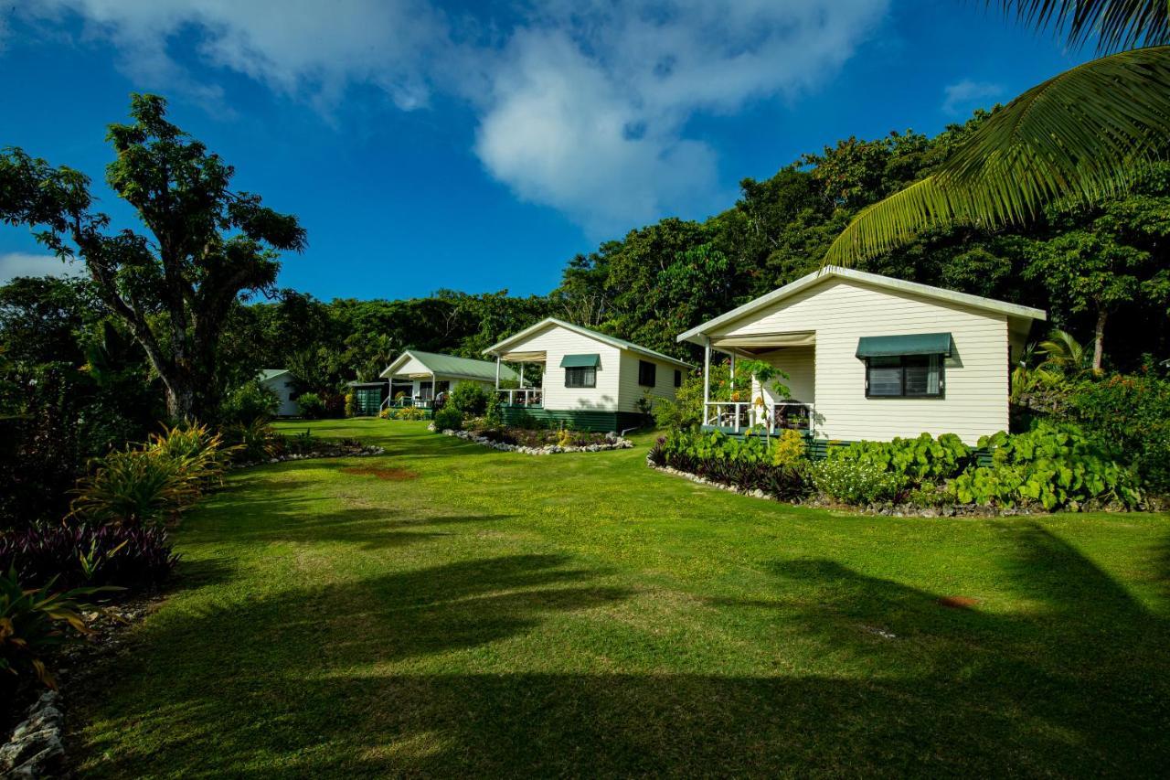 Namukulu Cottages Alofi Esterno foto