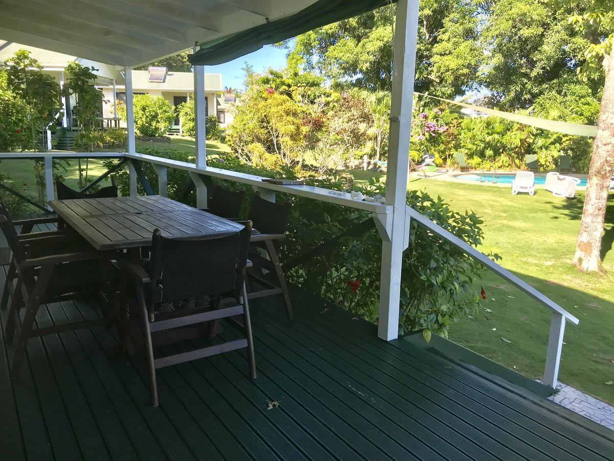 Namukulu Cottages Alofi Esterno foto